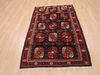 Baluch Brown Hand Knotted 37 X 59  Area Rug 100-110101 Thumb 1