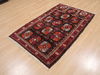 Baluch Brown Hand Knotted 37 X 59 Area Rug 100-110101 Thumb 2