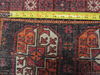Baluch Brown Hand Knotted 37 X 59  Area Rug 100-110101 Thumb 8