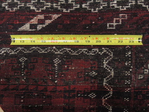 Baluch Red Hand Knotted 33 X 61 Area Rug 100-110103 Image 8