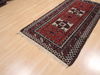 Baluch Red Hand Knotted 33 X 61  Area Rug 100-110103 Thumb 2
