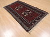 Baluch Red Hand Knotted 33 X 61  Area Rug 100-110103 Thumb 3