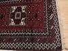 Baluch Red Hand Knotted 33 X 61  Area Rug 100-110103 Thumb 4