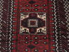 Baluch Red Hand Knotted 33 X 61  Area Rug 100-110103 Thumb 5