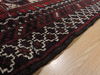 Baluch Red Hand Knotted 33 X 61  Area Rug 100-110103 Thumb 7
