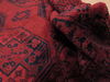 Khan Mohammadi Red Hand Knotted 73 X 1111 Area Rug 100-110104 Thumb 10