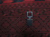 Khan Mohammadi Red Hand Knotted 73 X 1111  Area Rug 100-110104 Thumb 14