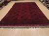 Khan Mohammadi Red Hand Knotted 73 X 1111  Area Rug 100-110104 Thumb 1