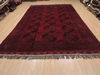 Khan Mohammadi Red Hand Knotted 73 X 1111 Area Rug 100-110104 Thumb 1