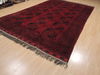 Khan Mohammadi Red Hand Knotted 73 X 1111  Area Rug 100-110104 Thumb 2