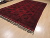 Khan Mohammadi Red Hand Knotted 73 X 1111 Area Rug 100-110104 Thumb 2
