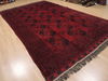 Khan Mohammadi Red Hand Knotted 73 X 1111  Area Rug 100-110104 Thumb 3