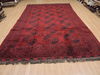 Khan Mohammadi Red Hand Knotted 73 X 1111 Area Rug 100-110104 Thumb 4