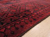 Khan Mohammadi Red Hand Knotted 73 X 1111  Area Rug 100-110104 Thumb 9