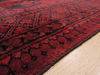 Khan Mohammadi Red Hand Knotted 73 X 1111 Area Rug 100-110104 Thumb 9