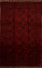 Khan Mohammadi Red Hand Knotted 73 X 1111 Area Rug 100-110104 Thumb 0