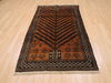 Baluch Brown Hand Knotted 36 X 63  Area Rug 100-110105 Thumb 1