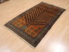 Baluch Brown Hand Knotted 36 X 63  Area Rug 100-110105 Thumb 2