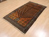 Baluch Brown Hand Knotted 36 X 63 Area Rug 100-110105 Thumb 2