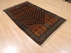 Baluch Brown Hand Knotted 36 X 63  Area Rug 100-110105 Thumb 3