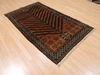 Baluch Brown Hand Knotted 36 X 63 Area Rug 100-110105 Thumb 3