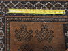 Baluch Brown Hand Knotted 36 X 63 Area Rug 100-110105 Thumb 9