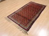 Baluch Brown Hand Knotted 30 X 57  Area Rug 100-110106 Thumb 1