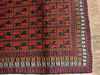 Baluch Brown Hand Knotted 30 X 57  Area Rug 100-110106 Thumb 3