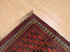 Baluch Brown Hand Knotted 30 X 57  Area Rug 100-110106 Thumb 6