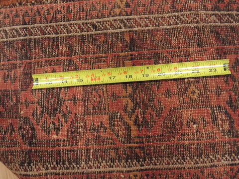 Baluch Brown Hand Knotted 35 X 57 Area Rug 100-110107 Image 9