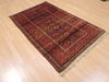 Baluch Brown Hand Knotted 35 X 57  Area Rug 100-110107 Thumb 3