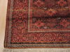 Baluch Brown Hand Knotted 35 X 57  Area Rug 100-110107 Thumb 4