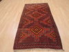 Baluch Brown Hand Knotted 33 X 66  Area Rug 100-110108 Thumb 1