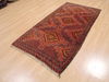 Baluch Brown Hand Knotted 33 X 66  Area Rug 100-110108 Thumb 2
