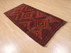 Baluch Brown Hand Knotted 33 X 66  Area Rug 100-110108 Thumb 3