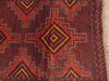 Baluch Brown Hand Knotted 33 X 66  Area Rug 100-110108 Thumb 4