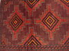 Baluch Brown Hand Knotted 33 X 66  Area Rug 100-110108 Thumb 5