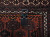 Khan Mohammadi Orange Hand Knotted 37 X 76  Area Rug 100-110110 Thumb 11