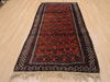 Khan Mohammadi Orange Hand Knotted 37 X 76  Area Rug 100-110110 Thumb 1