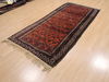 Khan Mohammadi Orange Hand Knotted 37 X 76  Area Rug 100-110110 Thumb 2