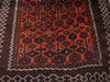 Khan Mohammadi Orange Hand Knotted 37 X 76  Area Rug 100-110110 Thumb 4