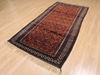 Khan Mohammadi Orange Hand Knotted 37 X 76  Area Rug 100-110110 Thumb 6