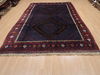 Khan Mohammadi Blue Hand Knotted 67 X 108  Area Rug 100-110111 Thumb 13