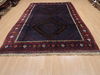 Khan Mohammadi Blue Hand Knotted 67 X 108 Area Rug 100-110111 Thumb 13