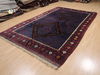 Khan Mohammadi Blue Hand Knotted 67 X 108  Area Rug 100-110111 Thumb 14