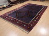 Khan Mohammadi Blue Hand Knotted 67 X 108 Area Rug 100-110111 Thumb 14