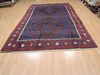 Khan Mohammadi Blue Hand Knotted 67 X 108 Area Rug 100-110111 Thumb 2