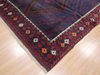 Khan Mohammadi Blue Hand Knotted 67 X 108 Area Rug 100-110111 Thumb 3