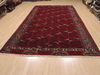 Turkman Red Hand Knotted 68 X 118  Area Rug 100-110112 Thumb 1