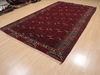 Turkman Red Hand Knotted 68 X 118  Area Rug 100-110112 Thumb 2
